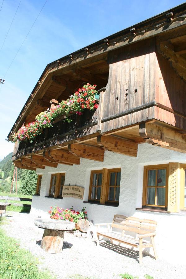 Апартаменти Haus Frandl Санкт-Якоб-ін-Деферегген Екстер'єр фото